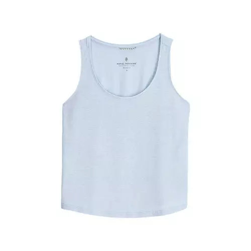 Royal Robbins W Vacationer Boxy Tank SKYWAY STRIPE