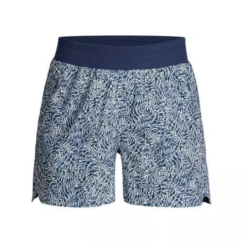 Royal Robbins W Spotless Evolution Short DEEP BLUE BRIAR PRINT