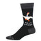 Socksmith M Silly Goose BLACK