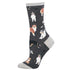 Socksmith W Aussies CHARCOAL HEATHER