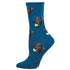 Socksmith W Black Lab TEAL