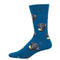 Socksmith M Black Lab TEAL