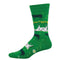Socksmith M Cow Tipping GREEN