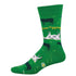 Socksmith M Cow Tipping GREEN