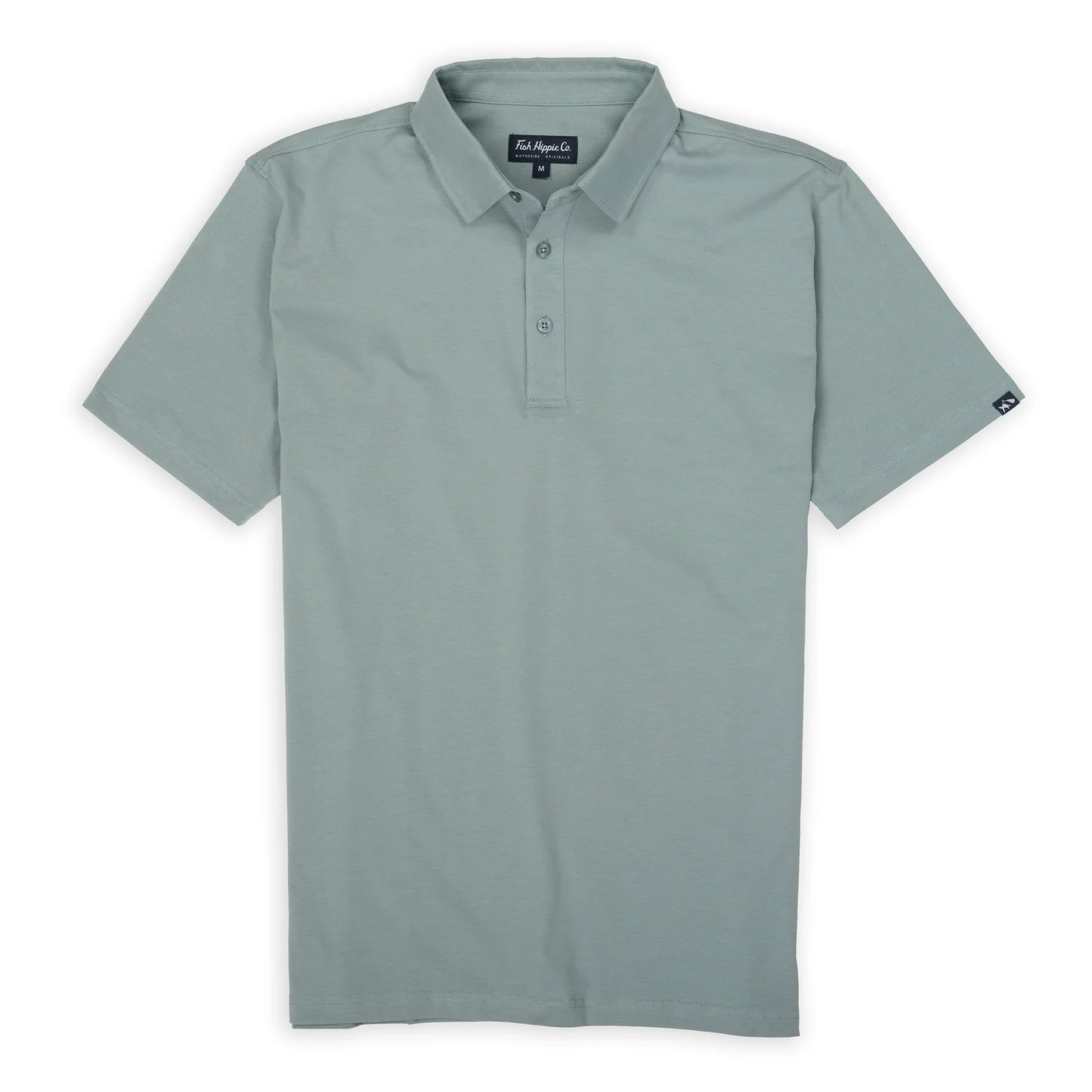 Fish Hippie M Beacham Polo AQUIFER