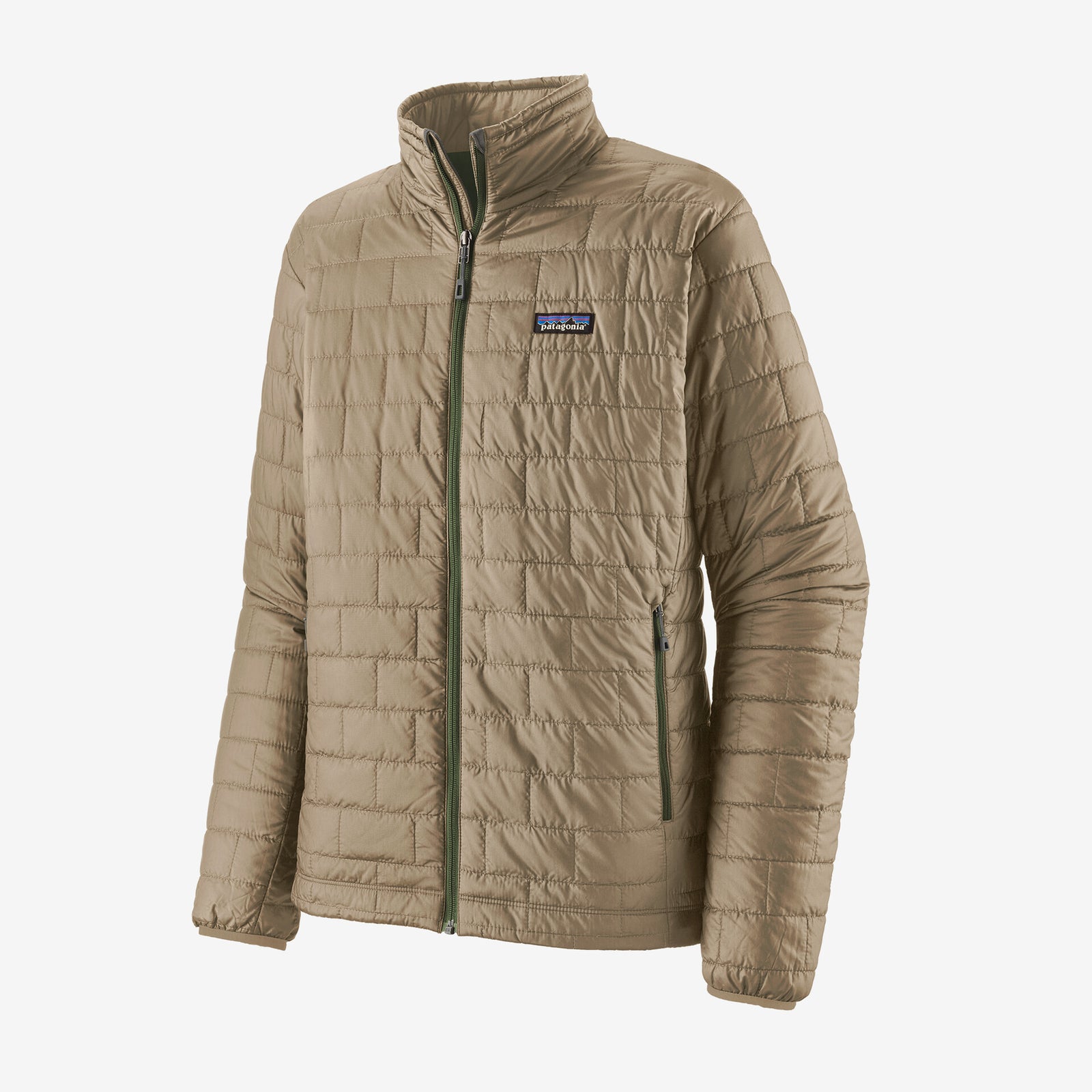 Patagonia M Nano Puff Jacket SEABIRD GREY