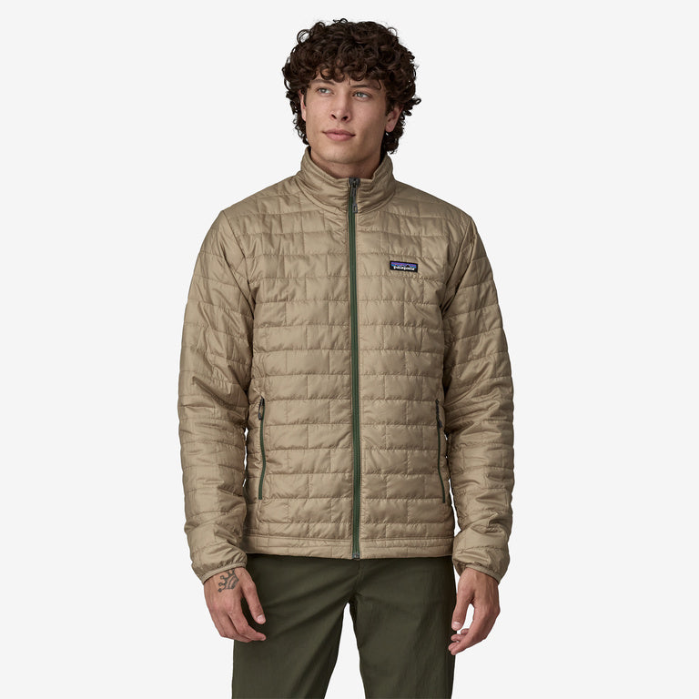 Patagonia M Nano Puff Jacket SEABIRD GREY