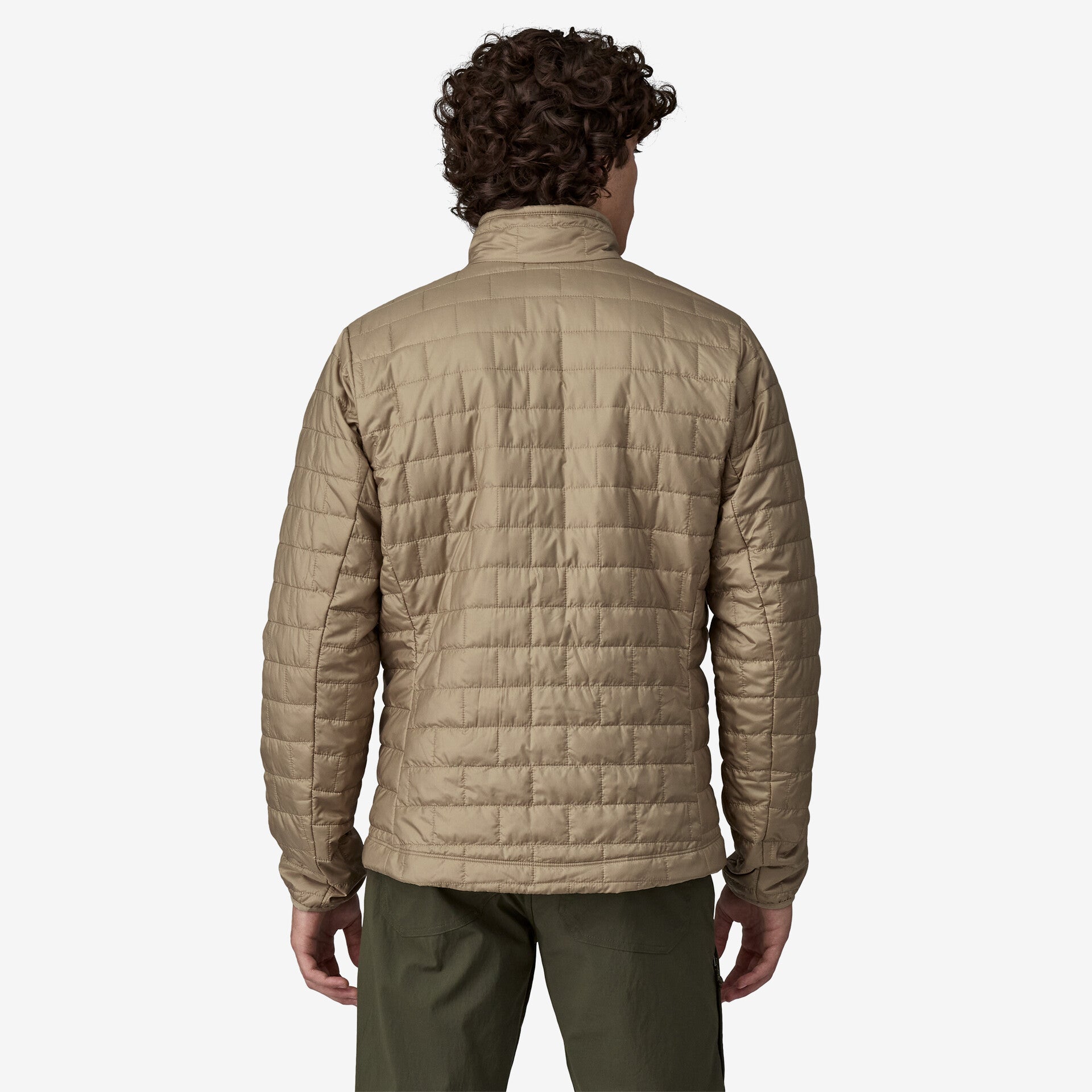 Patagonia M Nano Puff Jacket SEABIRD GREY