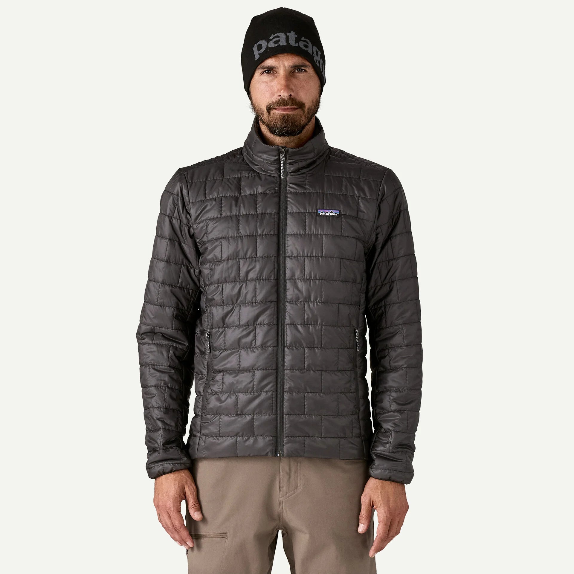 Patagonia M Nano Puff Jacket BLACK