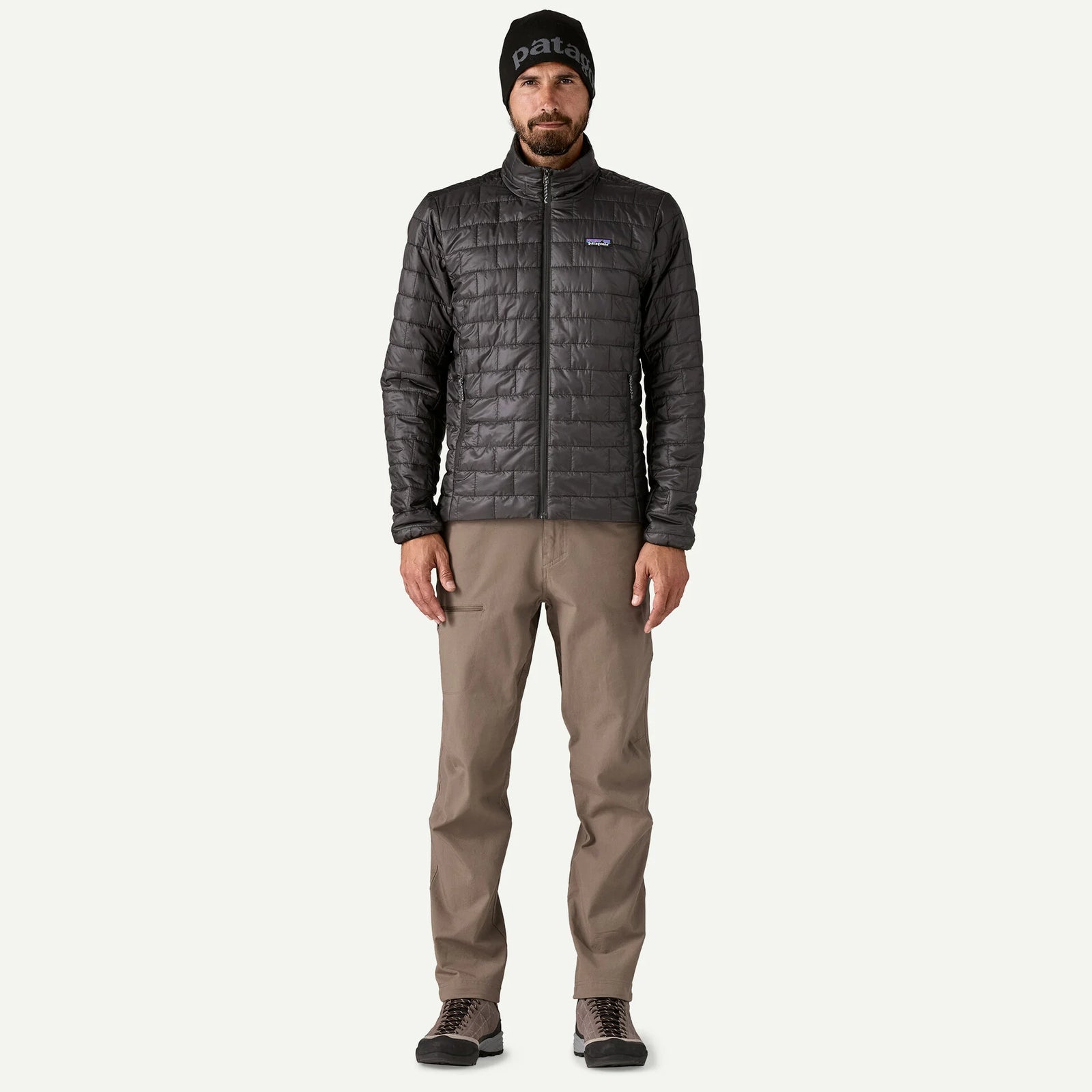 Patagonia M Nano Puff Jacket BLACK