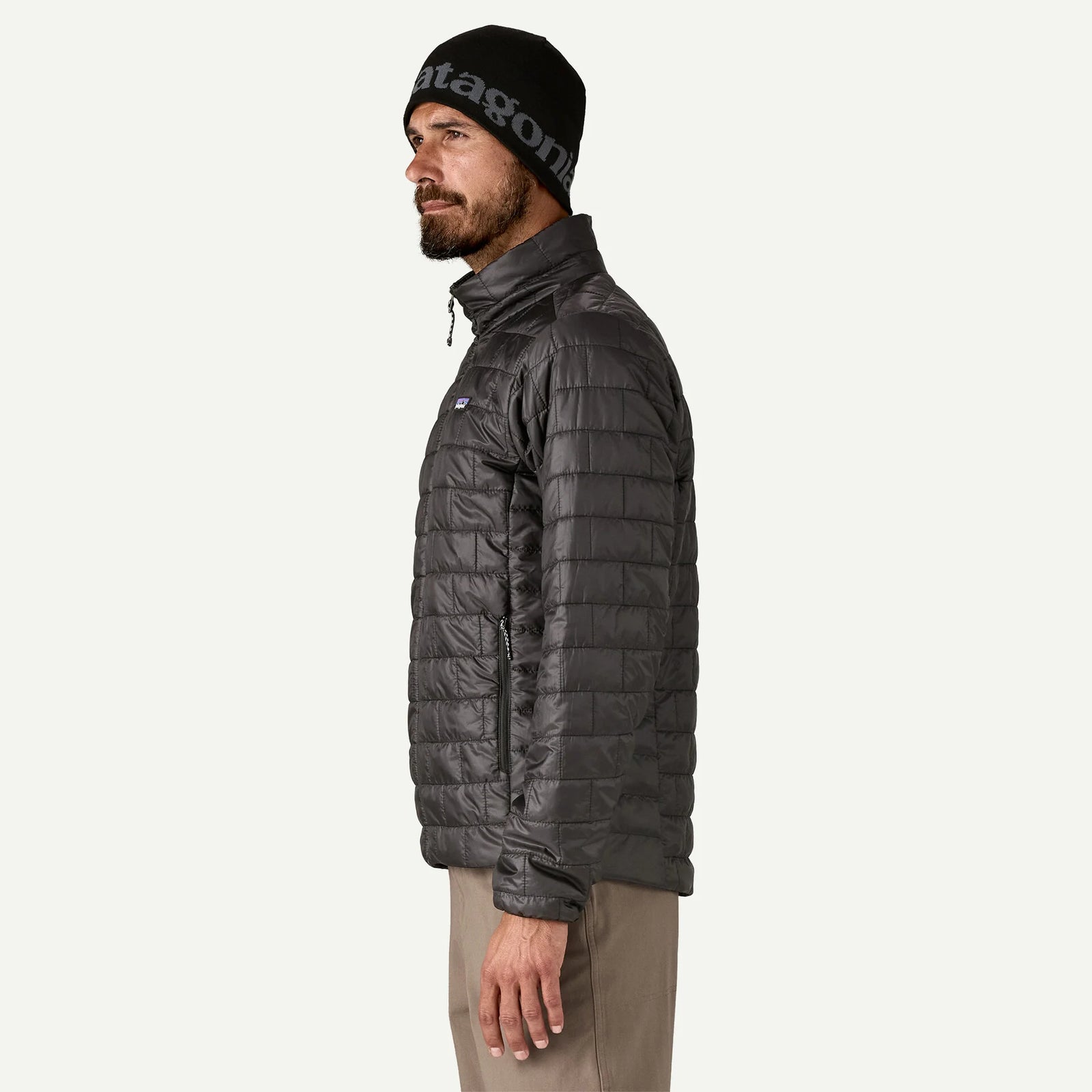 Patagonia M Nano Puff Jacket BLACK