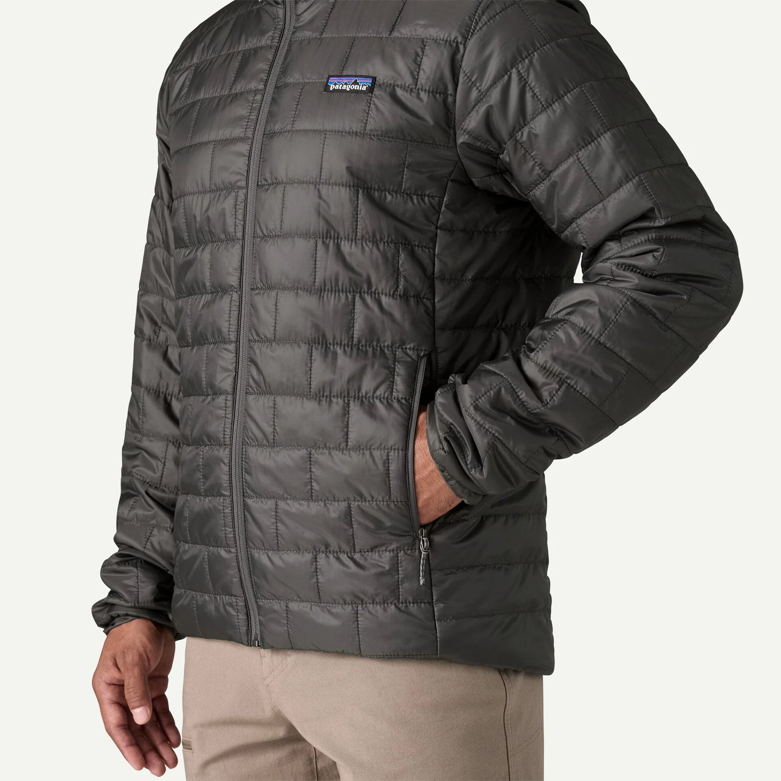 Patagonia M Nano Puff Jacket BLACK