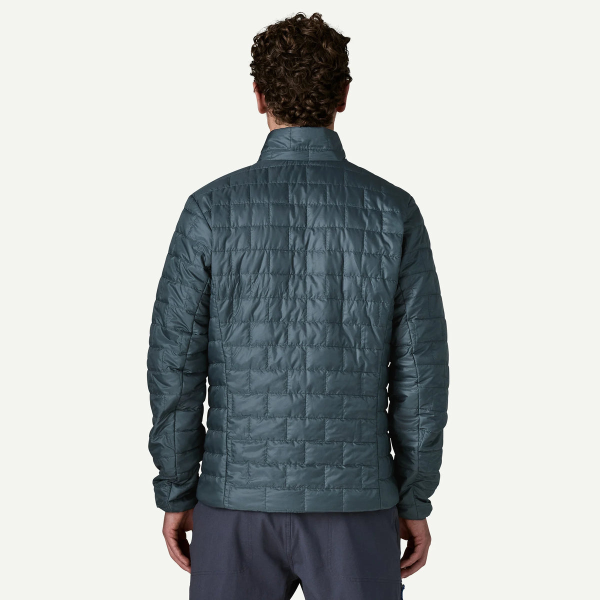 Patagonia M Nano Puff Jacket SUMMIT BLUE