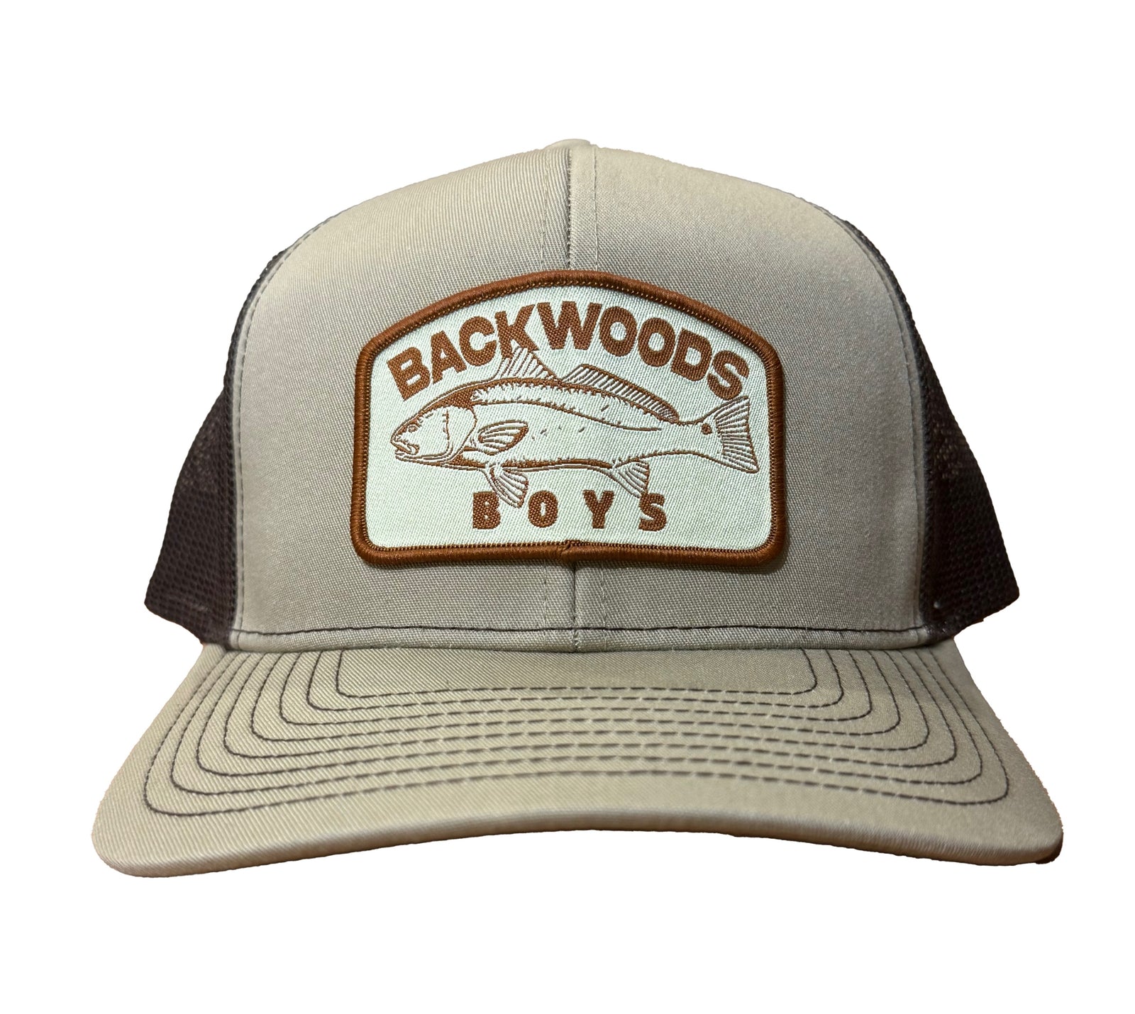 ALL STAR Backwoods Boys Trucker KHAKI/BROWN