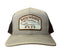 ALL STAR Backwoods Boys Trucker KHAKI/BROWN