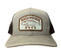 ALL STAR Backwoods Boys Trucker KHAKI/BROWN