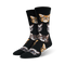 Socksmith W Kittenster BLACK/BROWN