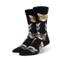 Socksmith W Kittenster BLACK/BROWN