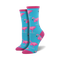 Socksmith W Flamingo SKY BLUE