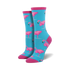 Socksmith W Flamingo SKY BLUE