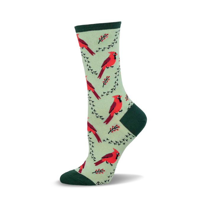 Socksmith W Cardinal Tracks MINT