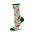 Socksmith W Cardinal Tracks MINT