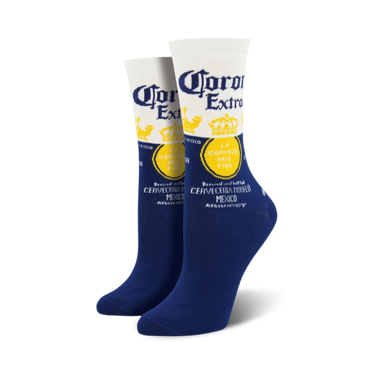 Socksmith W Corona BLUE