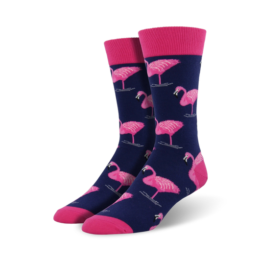 Socksmith M Flamingo NAVY