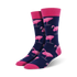 Socksmith M Flamingo NAVY