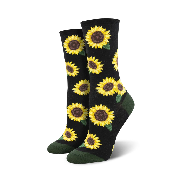 Socksmith W More Blooming Socks BLACK