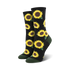 Socksmith W More Blooming Socks BLACK