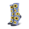 Socksmith W More Blooming Socks BLUE HEATHER