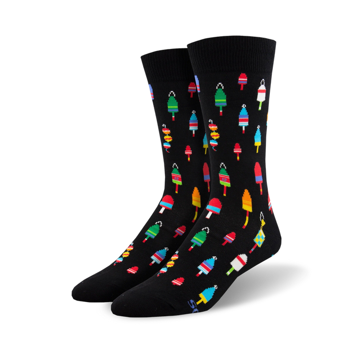 Socksmith M Yeah Buoy! BLACK