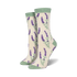 Socksmith W Bamboo Lovely Lavender IVORY