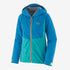 Patagonia W Boulder Fork Rain Jacket SUBTIDAL BLUE