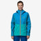 Patagonia W Boulder Fork Rain Jacket SUBTIDAL BLUE