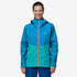 Patagonia W Boulder Fork Rain Jacket SUBTIDAL BLUE