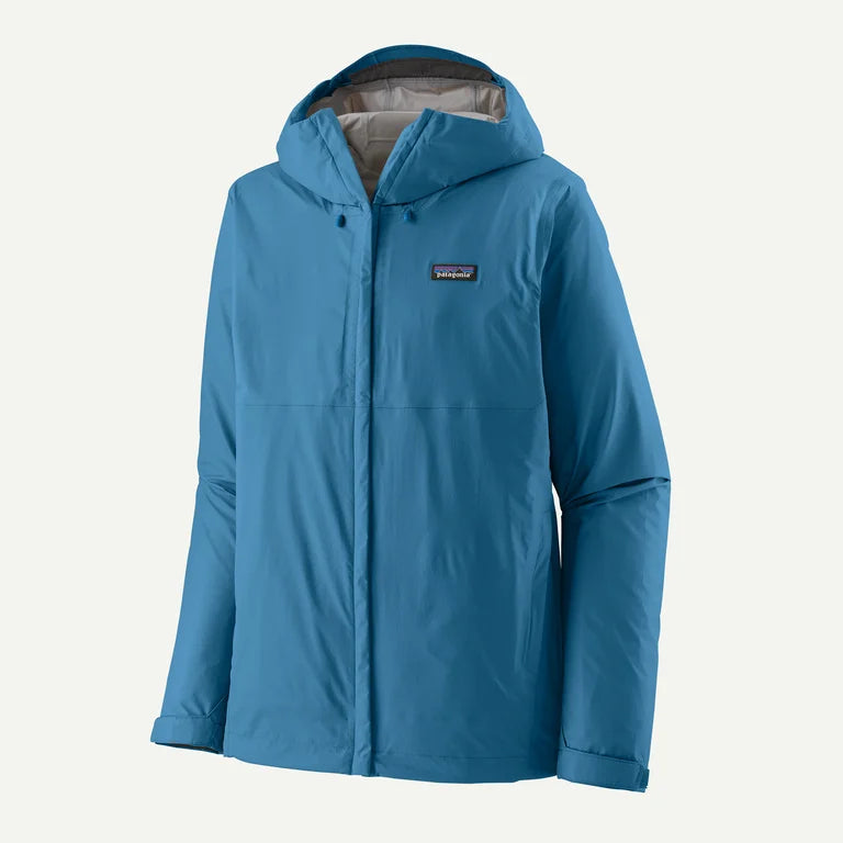 Patagonia M Torrentshell 3L Rain Jacket AQUATIC BLUE