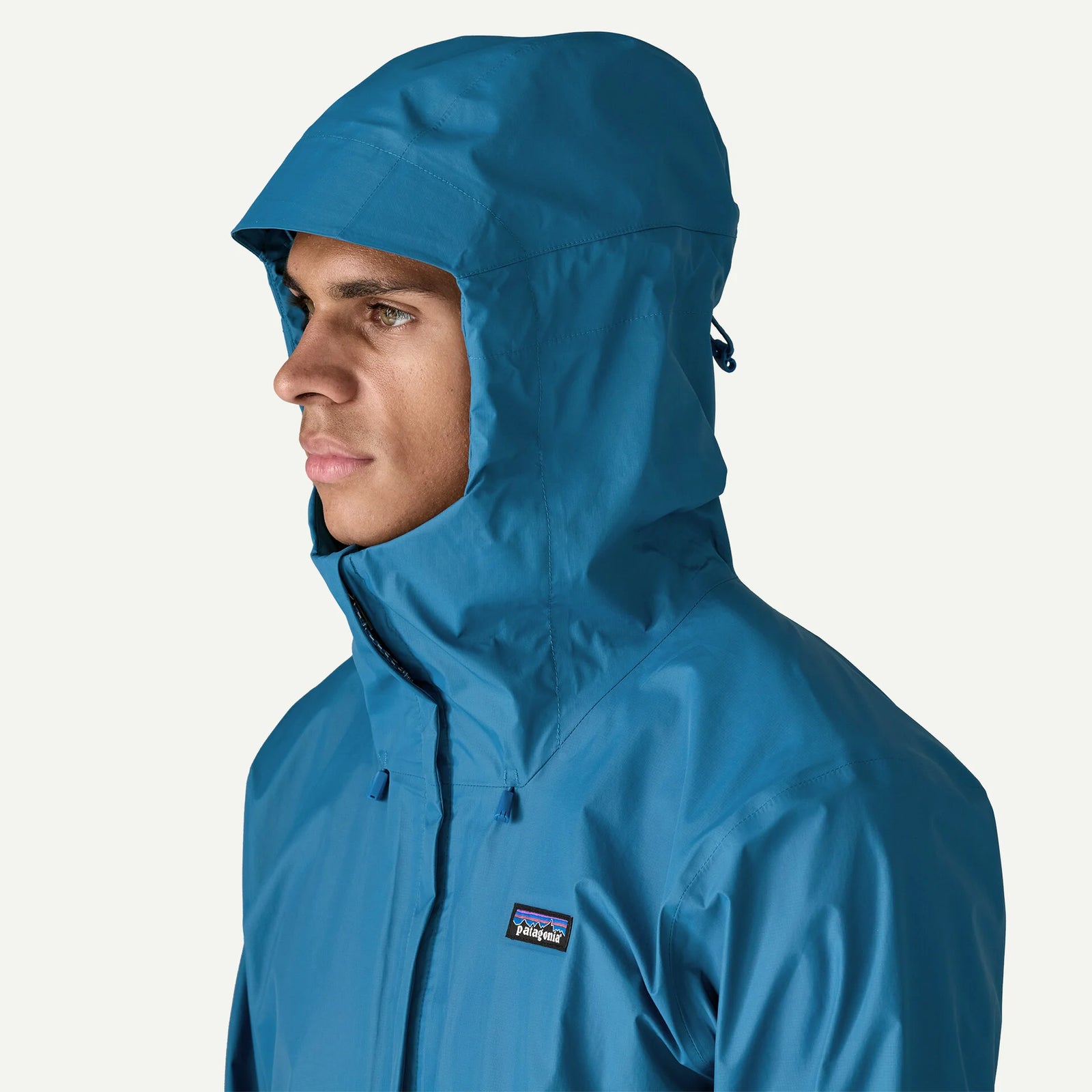Patagonia M Torrentshell 3L Rain Jacket AQUATIC BLUE
