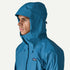 Patagonia M Torrentshell 3L Rain Jacket AQUATIC BLUE
