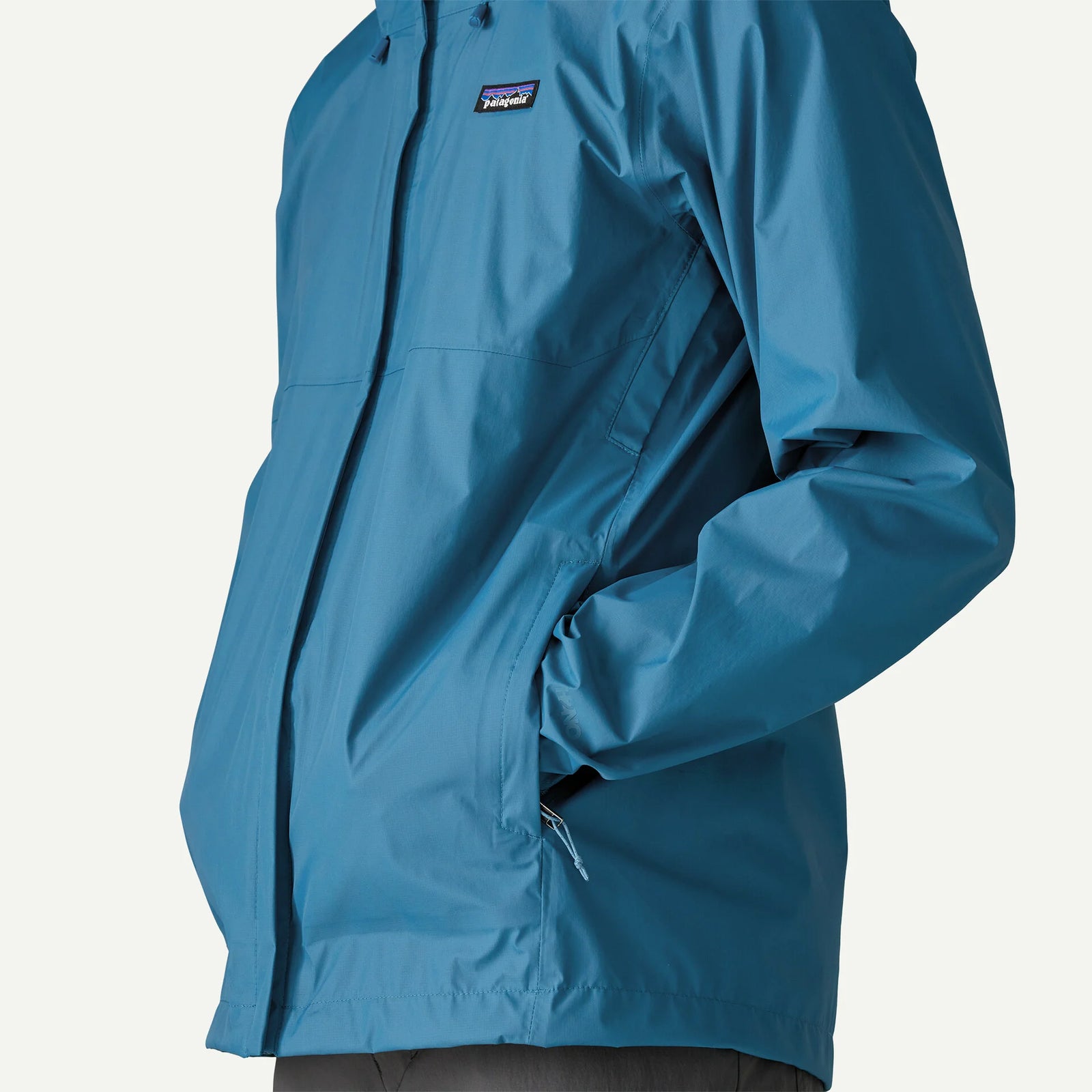 Patagonia M Torrentshell 3L Rain Jacket AQUATIC BLUE