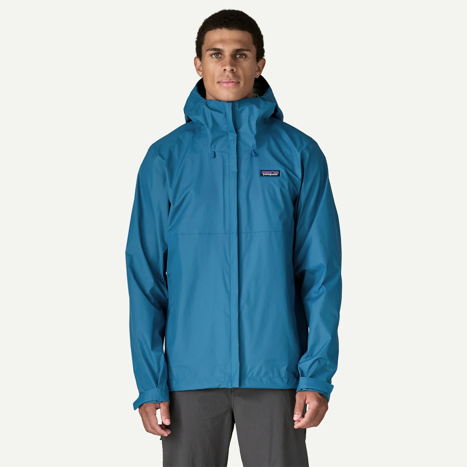 Patagonia M Torrentshell 3L Rain Jacket AQUATIC BLUE