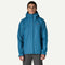Patagonia M Torrentshell 3L Rain Jacket AQUATIC BLUE