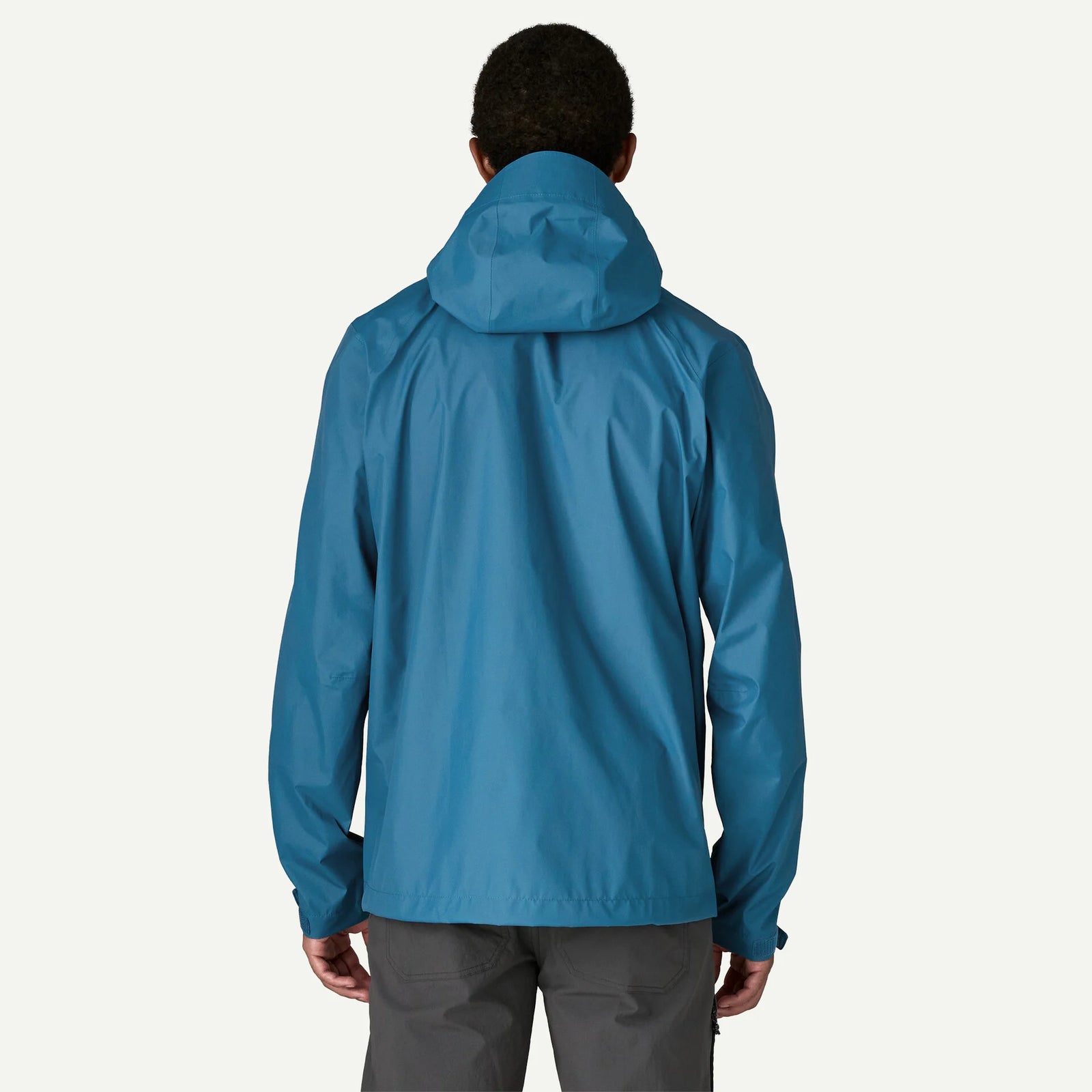 Patagonia M Torrentshell 3L Rain Jacket AQUATIC BLUE
