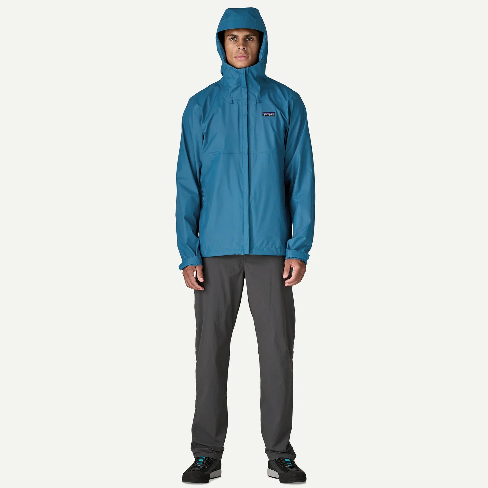 Patagonia M Torrentshell 3L Rain Jacket AQUATIC BLUE