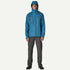 Patagonia M Torrentshell 3L Rain Jacket AQUATIC BLUE