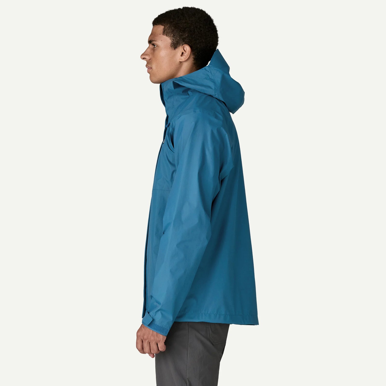 Patagonia M Torrentshell 3L Rain Jacket AQUATIC BLUE