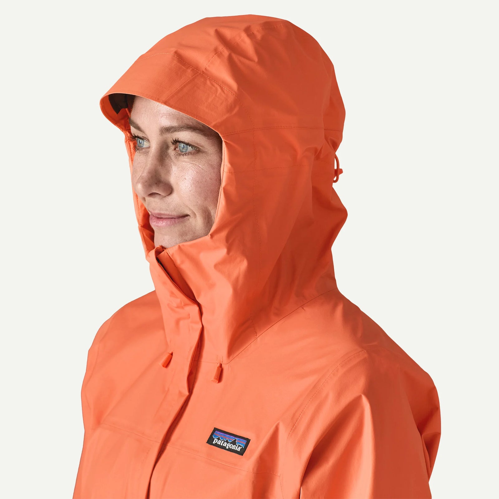 Patagonia W Torrentshell 3L Rain PEACH SHERBET