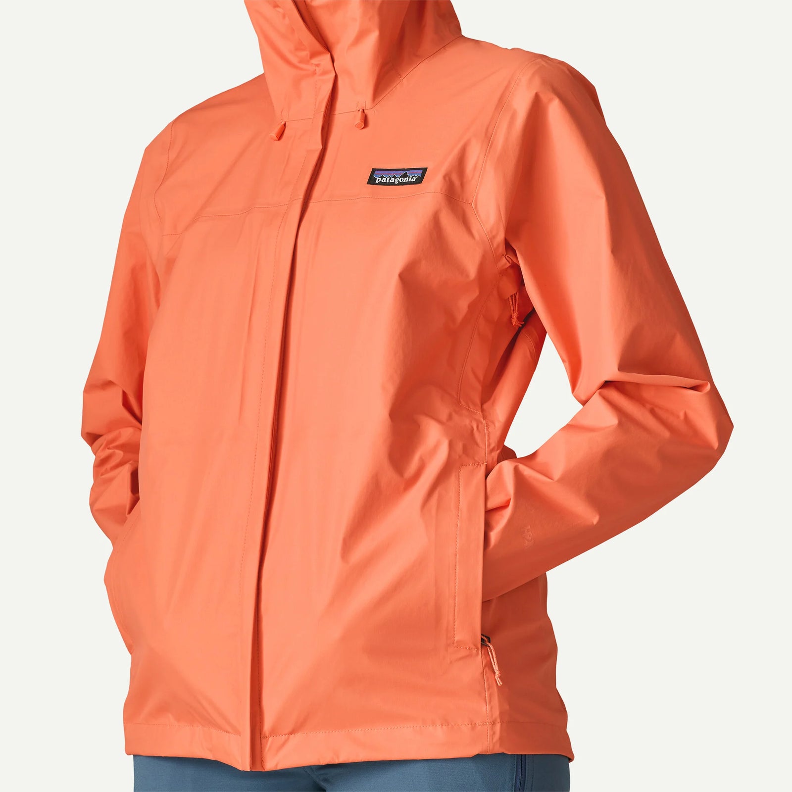 Patagonia W Torrentshell 3L Rain PEACH SHERBET