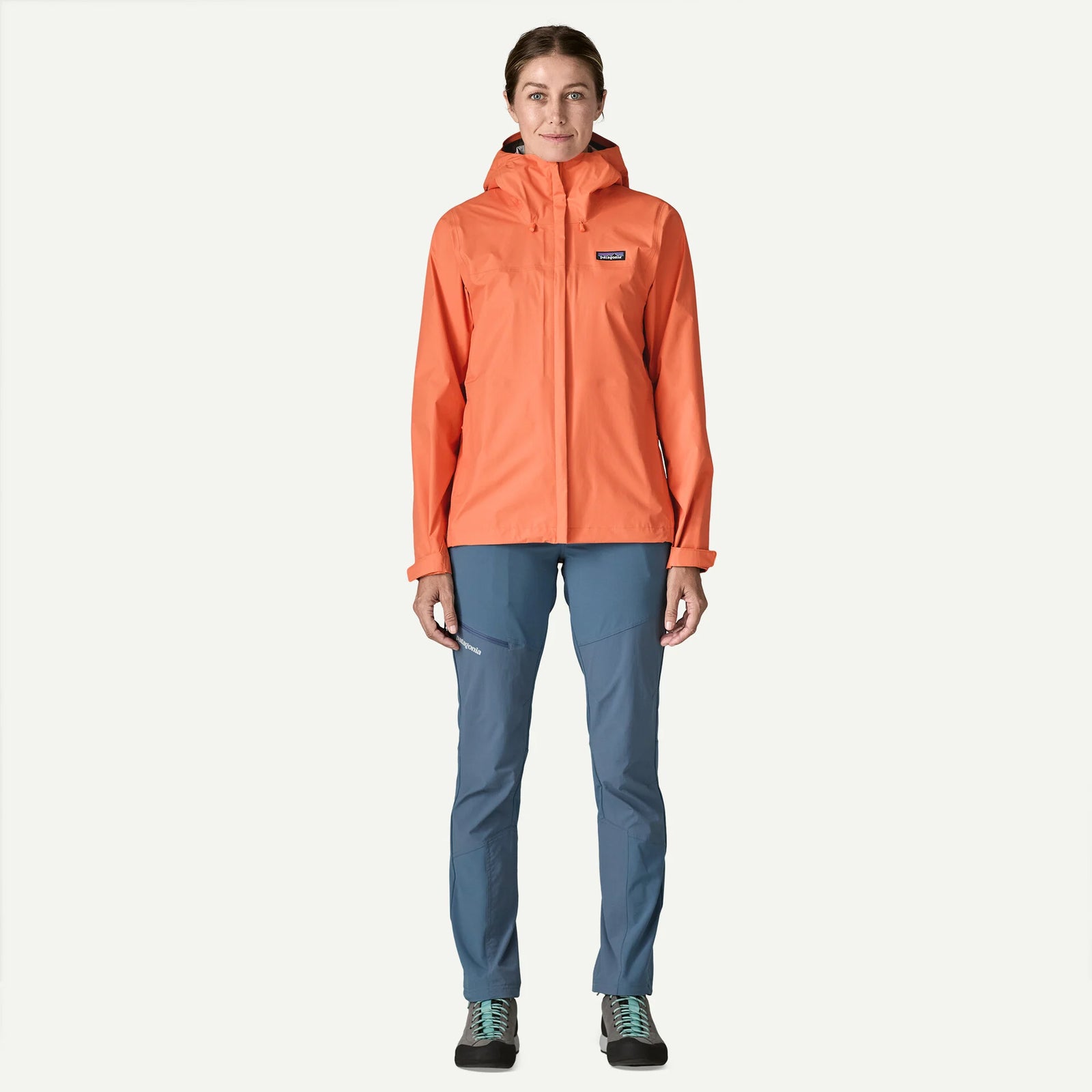 Patagonia W Torrentshell 3L Rain PEACH SHERBET